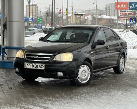 Черный Шевроле Лачетти, объемом двигателя 1.8 л и пробегом 157 тыс. км за 2750 $, фото 1 на Automoto.ua