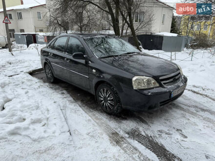 Чорний Шевроле Лачетті, об'ємом двигуна 1.6 л та пробігом 250 тис. км за 3600 $, фото 1 на Automoto.ua