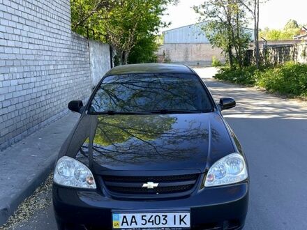 Шевроле Лачетті 2005 у Дніпро (Дніпропетровську) на Automoto.ua Чорний Шевроле Лачетті, об'ємом двигуна 1.8 л та пробігом 230 тис. км за 4200 $, фото 1 на Automoto.ua