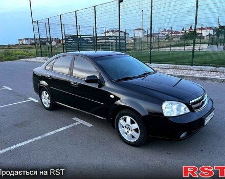 Черный Шевроле Лачетти, объемом двигателя 1.8 л и пробегом 199 тыс. км за 4200 $, фото 1 на Automoto.ua