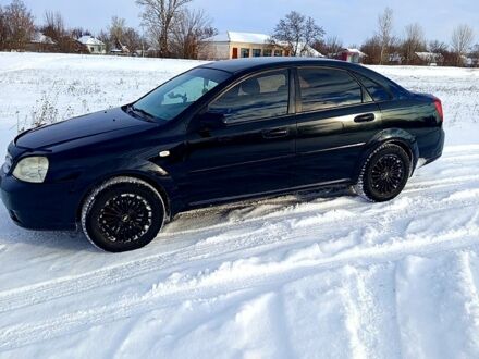 Черный Шевроле Лачетти, объемом двигателя 1.8 л и пробегом 224 тыс. км за 4500 $, фото 1 на Automoto.ua