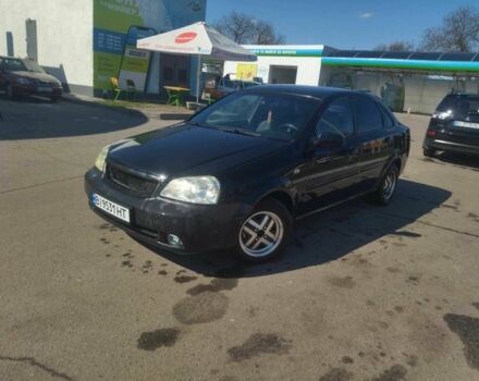 Чорний Шевроле Лачетті, об'ємом двигуна 1.6 л та пробігом 400 тис. км за 4500 $, фото 1 на Automoto.ua