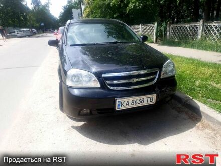 Чорний Шевроле Лачетті, об'ємом двигуна 1.6 л та пробігом 253 тис. км за 2300 $, фото 1 на Automoto.ua