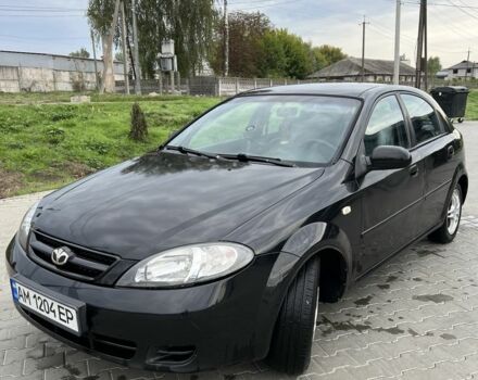 Черный Шевроле Лачетти, объемом двигателя 1.6 л и пробегом 215 тыс. км за 2648 $, фото 1 на Automoto.ua