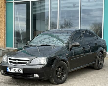 Черный Шевроле Лачетти, объемом двигателя 1.8 л и пробегом 200 тыс. км за 3800 $, фото 1 на Automoto.ua