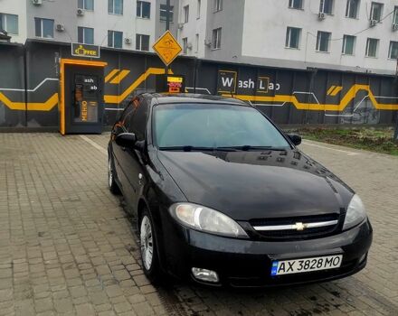 Черный Шевроле Лачетти, объемом двигателя 1.8 л и пробегом 243 тыс. км за 3400 $, фото 1 на Automoto.ua