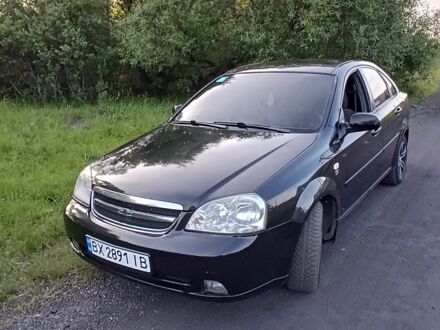 Шевроле Лачетти 2005 в Шепетовке на Automoto.ua Черный Шевроле Лачетти, объемом двигателя 1.8 л и пробегом 229 тыс. км за 4200 $, фото 1 на Automoto.ua
