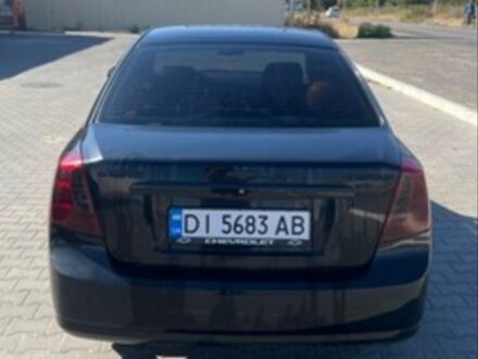 Черный Шевроле Лачетти, объемом двигателя 1.8 л и пробегом 220 тыс. км за 3200 $, фото 1 на Automoto.ua