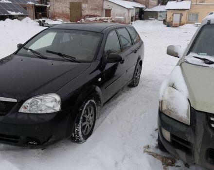 Черный Шевроле Лачетти, объемом двигателя 0 л и пробегом 200 тыс. км за 1300 $, фото 1 на Automoto.ua