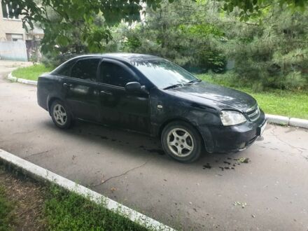 Шевроле Лачетті 2005 у Терновке на Automoto.ua Чорний Шевроле Лачетті, об'ємом двигуна 1.6 л та пробігом 250 тис. км за 3000 $, фото 1 на Automoto.ua