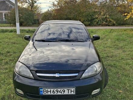 Черный Шевроле Лачетти, объемом двигателя 1.8 л и пробегом 360 тыс. км за 3300 $, фото 1 на Automoto.ua