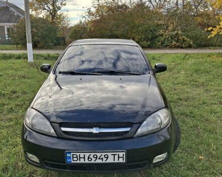 Чорний Шевроле Лачетті, об'ємом двигуна 1.8 л та пробігом 360 тис. км за 3300 $, фото 1 на Automoto.ua