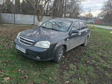 Черный Шевроле Лачетти, объемом двигателя 1.8 л и пробегом 228 тыс. км за 3300 $, фото 1 на Automoto.ua