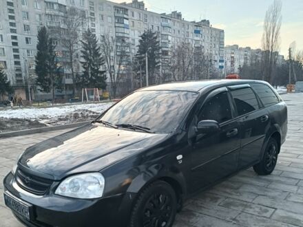 Черный Шевроле Лачетти, объемом двигателя 0 л и пробегом 160 тыс. км за 3500 $, фото 1 на Automoto.ua