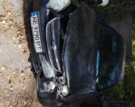 Черный Шевроле Лачетти, объемом двигателя 1.6 л и пробегом 240 тыс. км за 1047 $, фото 1 на Automoto.ua