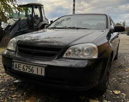 Чорний Шевроле Лачетті, об'ємом двигуна 1.6 л та пробігом 270 тис. км за 3500 $, фото 1 на Automoto.ua