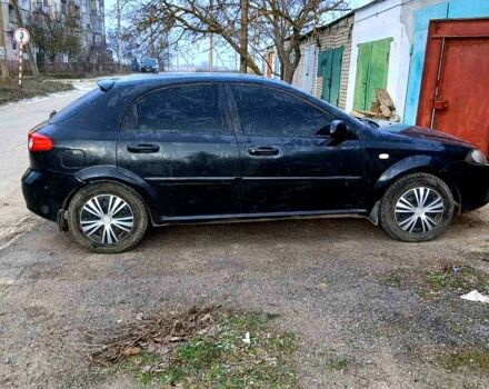 Черный Шевроле Лачетти, объемом двигателя 1.6 л и пробегом 0 тыс. км за 4100 $, фото 1 на Automoto.ua