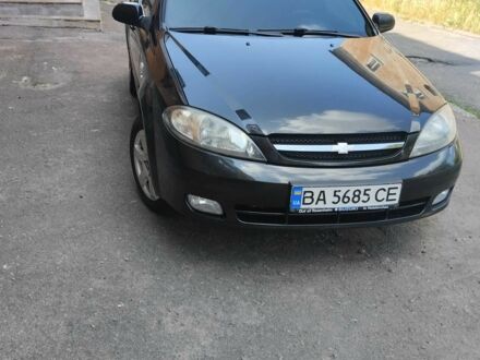 Чорний Шевроле Лачетті, об'ємом двигуна 1.8 л та пробігом 268 тис. км за 4000 $, фото 1 на Automoto.ua