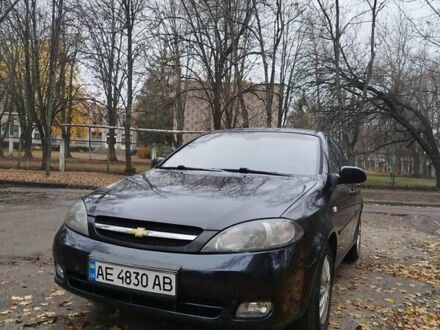 Черный Шевроле Лачетти, объемом двигателя 1.8 л и пробегом 267 тыс. км за 3500 $, фото 1 на Automoto.ua