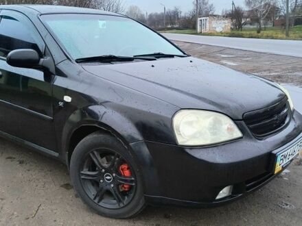 Чорний Шевроле Лачетті, об'ємом двигуна 1.6 л та пробігом 334 тис. км за 3250 $, фото 1 на Automoto.ua