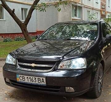 Чорний Шевроле Лачетті, об'ємом двигуна 1.8 л та пробігом 160 тис. км за 3700 $, фото 1 на Automoto.ua