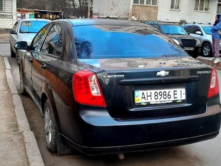 Шевроле Лачетти 2006 в Одессе на Automoto.ua Черный Шевроле Лачетти, объемом двигателя 16 л и пробегом 175 тыс. км за 1300 $, фото 1 на Automoto.ua
