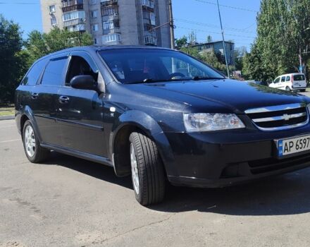 Чорний Шевроле Лачетті, об'ємом двигуна 1.8 л та пробігом 217 тис. км за 4800 $, фото 1 на Automoto.ua