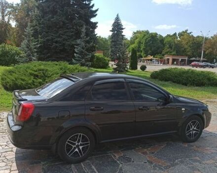 Чорний Шевроле Лачетті, об'ємом двигуна 1.6 л та пробігом 200 тис. км за 4300 $, фото 1 на Automoto.ua