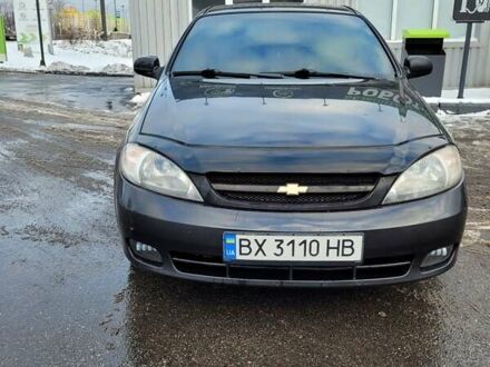 Черный Шевроле Лачетти, объемом двигателя 1.6 л и пробегом 232 тыс. км за 4700 $, фото 1 на Automoto.ua