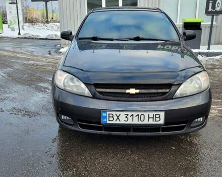 Черный Шевроле Лачетти, объемом двигателя 1.6 л и пробегом 232 тыс. км за 4700 $, фото 1 на Automoto.ua