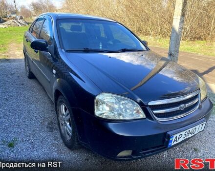 Черный Шевроле Лачетти, объемом двигателя 1.8 л и пробегом 126 тыс. км за 4000 $, фото 1 на Automoto.ua