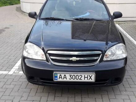 Шевроле Лачетті 2006 у Києві на Automoto.ua Чорний Шевроле Лачетті, об'ємом двигуна 1.6 л та пробігом 213 тис. км за 4500 $, фото 1 на Automoto.ua