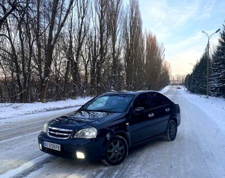 Черный Шевроле Лачетти, объемом двигателя 1.8 л и пробегом 0 тыс. км за 3650 $, фото 1 на Automoto.ua