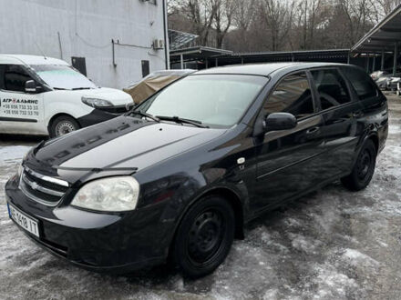 Чорний Шевроле Лачетті, об'ємом двигуна 1.8 л та пробігом 200 тис. км за 3600 $, фото 1 на Automoto.ua