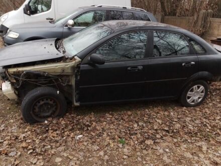 Чорний Шевроле Лачетті, об'ємом двигуна 0 л та пробігом 220 тис. км за 1100 $, фото 1 на Automoto.ua