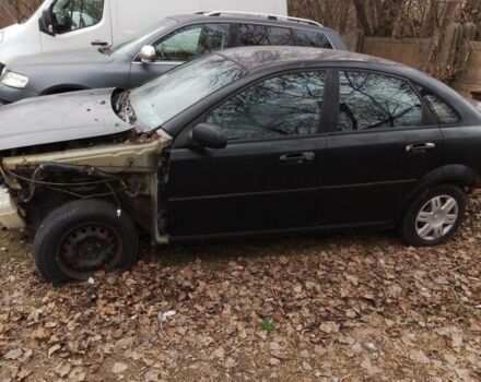 Черный Шевроле Лачетти, объемом двигателя 0 л и пробегом 220 тыс. км за 1100 $, фото 1 на Automoto.ua