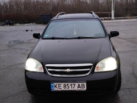 Черный Шевроле Лачетти, объемом двигателя 1.6 л и пробегом 307 тыс. км за 4200 $, фото 1 на Automoto.ua