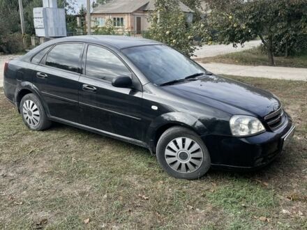 Шевроле Лачетти 2006 в Мелитополе на Automoto.ua Черный Шевроле Лачетти, объемом двигателя 1.6 л и пробегом 324 тыс. км за 3500 $, фото 1 на Automoto.ua