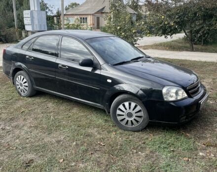 Чорний Шевроле Лачетті, об'ємом двигуна 1.6 л та пробігом 324 тис. км за 3500 $, фото 1 на Automoto.ua