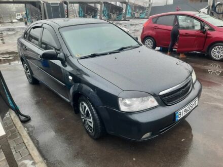 Чорний Шевроле Лачетті, об'ємом двигуна 1.6 л та пробігом 273 тис. км за 4500 $, фото 1 на Automoto.ua