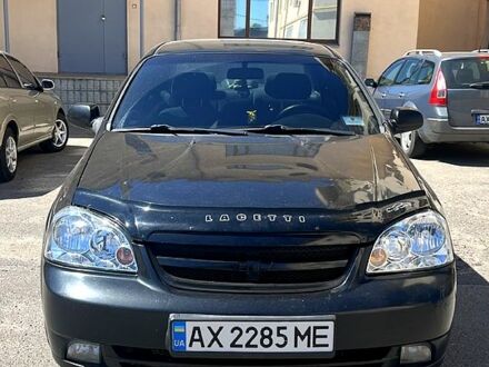 Чорний Шевроле Лачетті, об'ємом двигуна 1.8 л та пробігом 224 тис. км за 4300 $, фото 1 на Automoto.ua