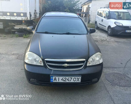 Чорний Шевроле Лачетті, об'ємом двигуна 1.8 л та пробігом 425 тис. км за 2700 $, фото 1 на Automoto.ua
