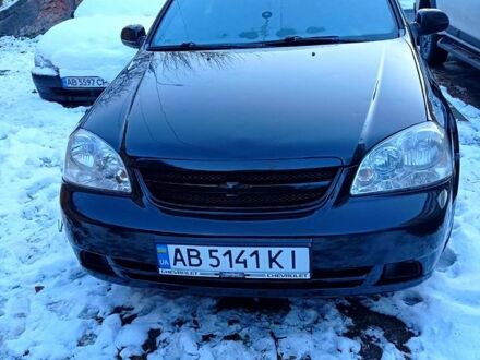 Шевроле Лачетті 2006 у Вінниці на Automoto.ua Чорний Шевроле Лачетті, об'ємом двигуна 1.8 л та пробігом 289 тис. км за 3700 $, фото 1 на Automoto.ua