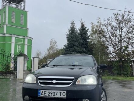 Черный Шевроле Лачетти, объемом двигателя 1.6 л и пробегом 307 тыс. км за 2800 $, фото 1 на Automoto.ua