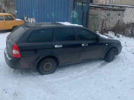 Черный Шевроле Лачетти, объемом двигателя 0 л и пробегом 469 тыс. км за 1700 $, фото 1 на Automoto.ua