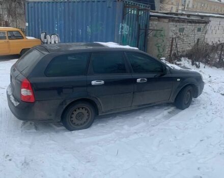 Черный Шевроле Лачетти, объемом двигателя 0 л и пробегом 469 тыс. км за 1800 $, фото 1 на Automoto.ua