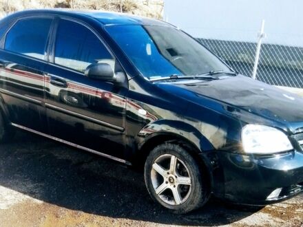 Шевроле Лачетті 2006 у Хусте на Automoto.ua Чорний Шевроле Лачетті, об'ємом двигуна 1.6 л та пробігом 176 тис. км за 2000 $, фото 1 на Automoto.ua