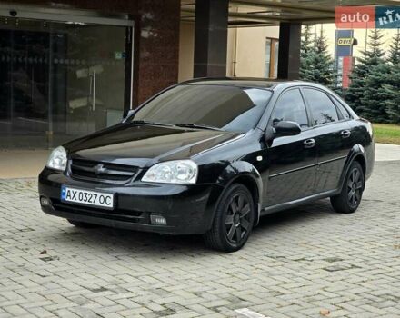 Чорний Шевроле Лачетті, об'ємом двигуна 1.8 л та пробігом 240 тис. км за 3600 $, фото 1 на Automoto.ua