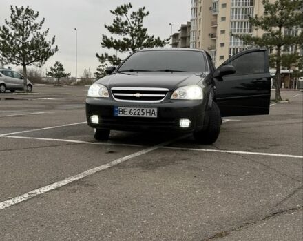Черный Шевроле Лачетти, объемом двигателя 0 л и пробегом 166 тыс. км за 4900 $, фото 1 на Automoto.ua