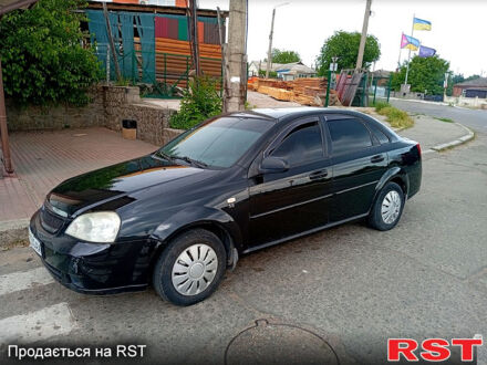 Черный Шевроле Лачетти, объемом двигателя 1.6 л и пробегом 350 тыс. км за 3000 $, фото 1 на Automoto.ua